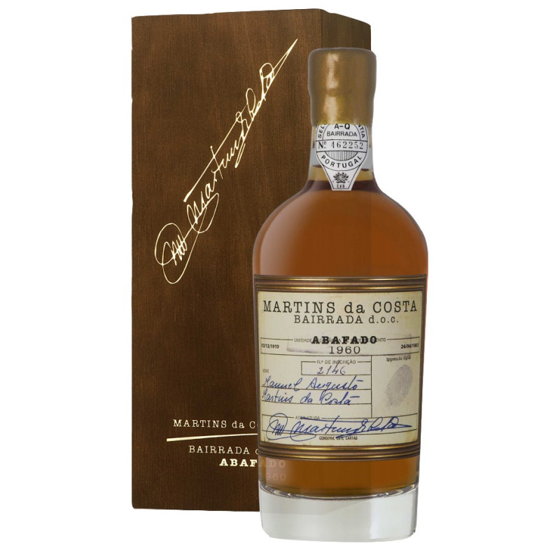 Martins da Costa Afafado 1960 (500ml) Martins da Costa Afafado 1960 (500ml)