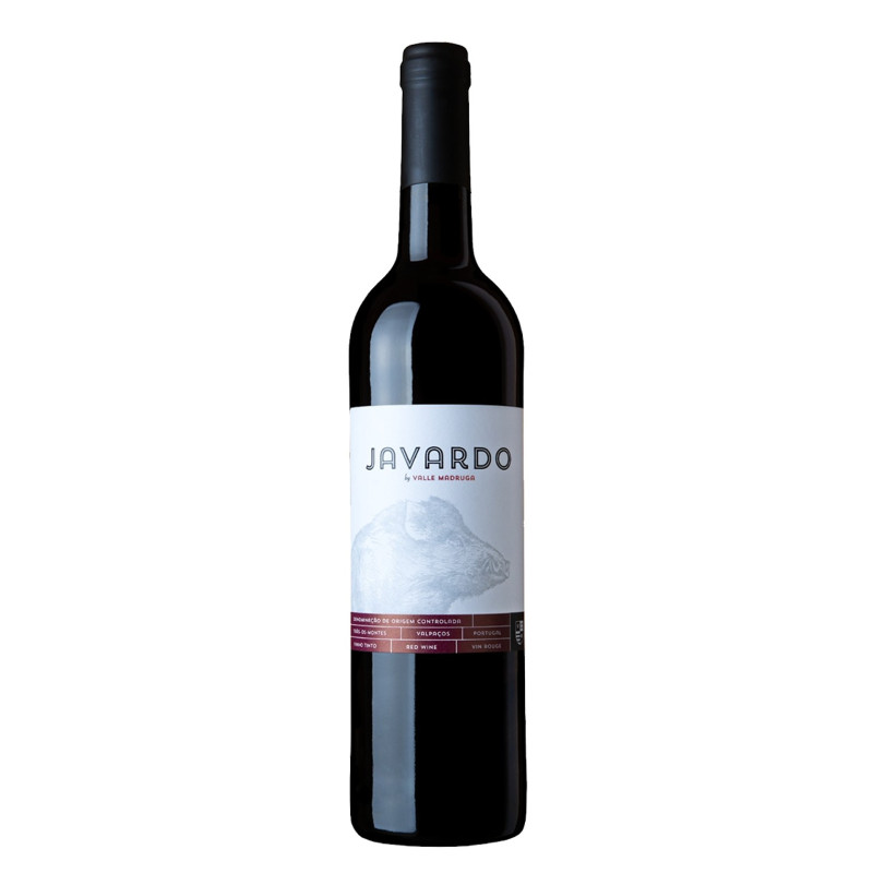 Červené víno Javordo 2017