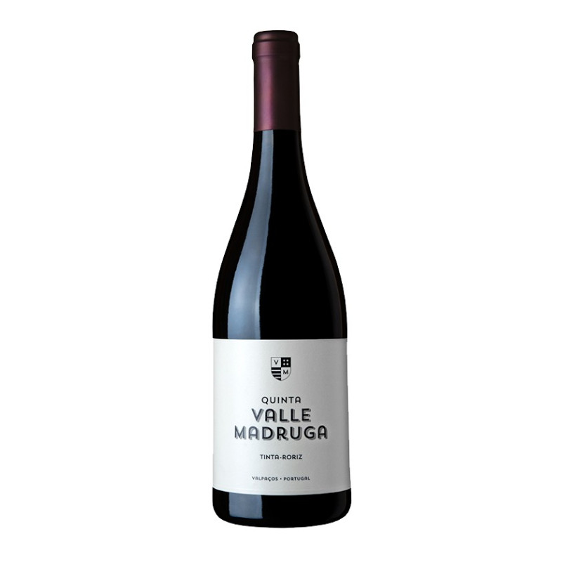 Quinta Valle Madruga Colheita Selecionada Tinta Roriz 2017 Red Wine