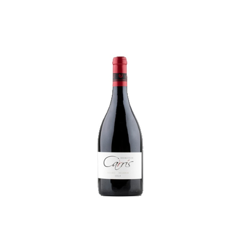 Socalcos da Carris Rezerva červeného vína 2017 Socalcos da Carris Rezerva červeného vína 2017