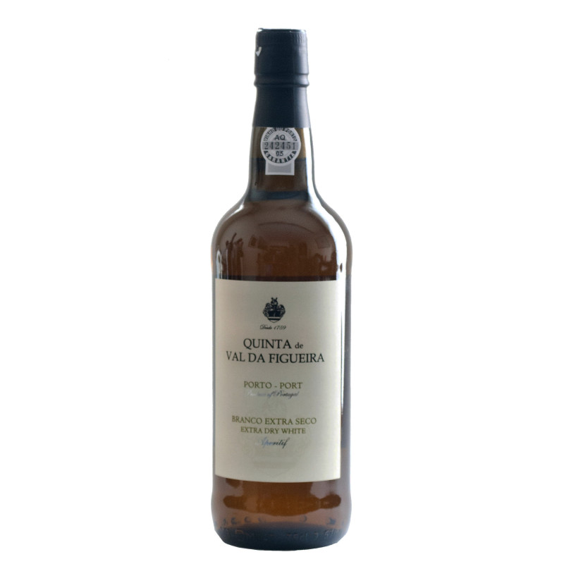 Vino de Oporto Extra Seco Blanco Quinta Val da Figueira Vino de Oporto Extra Seco Blanco Quinta Val da Figueira