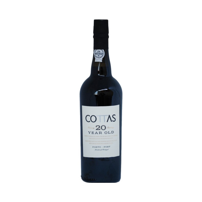 Quinta de Cottas 20 vuotta vanha viini Quinta de Cottas 20 vuotta vanha viini