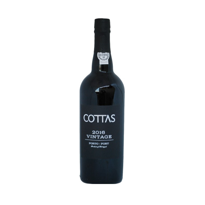 Quinta de Cottas Vintage 2016 Port Viini