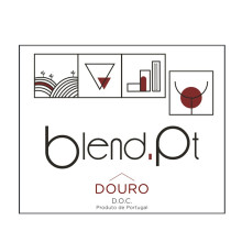 Blend.pt 2017 červené víno