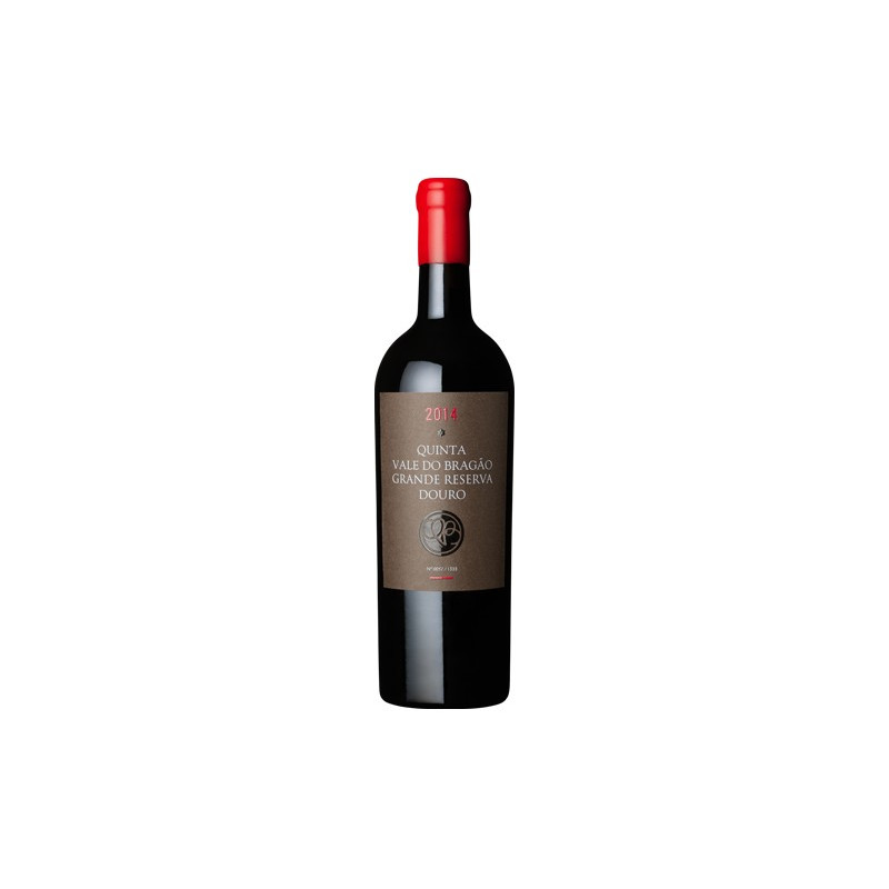 Quinta Vale do Bragão Grote Reserva 2014 Rode Wijn Quinta Vale do Bragão Grote Reserva 2014 Rode Wijn