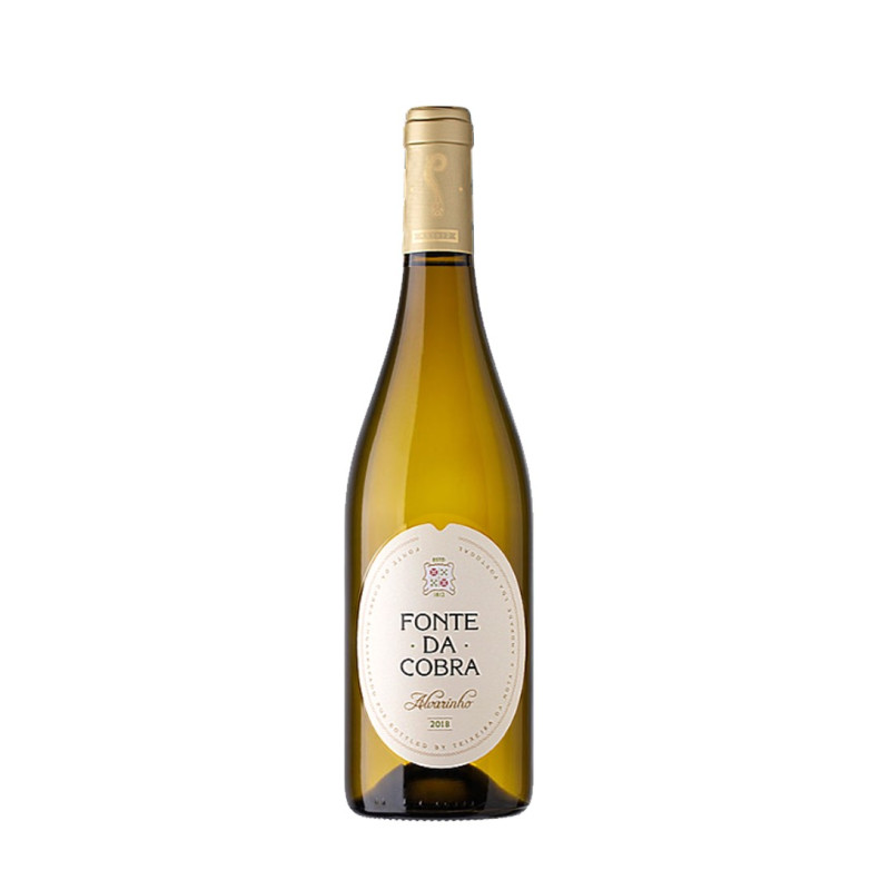 Witte wijn Fonte da Cobra Alvarinho 2018