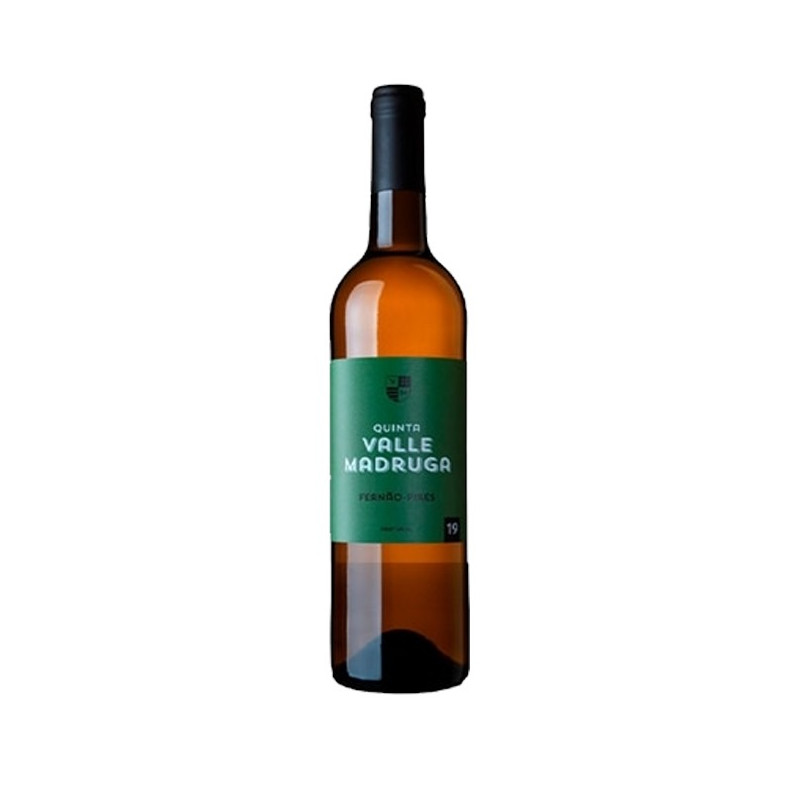 Quinta Valle Madruga Fernão Pires 2019 Witte Wijn Quinta Valle Madruga Fernão Pires 2019 Witte Wijn