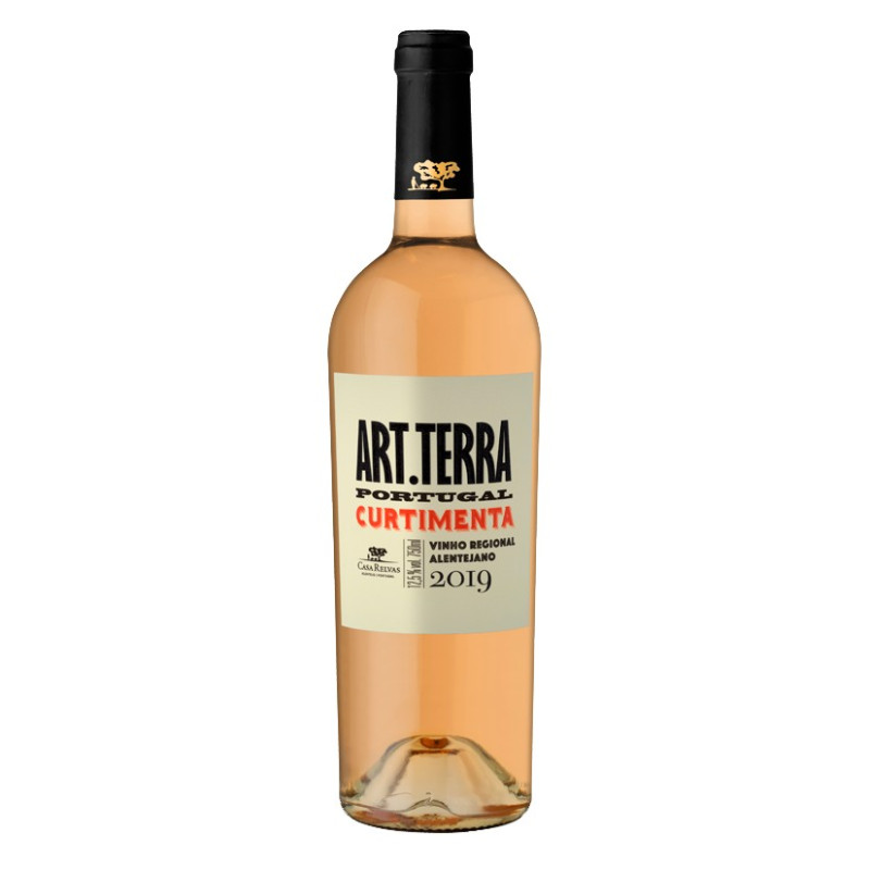 Arte de la Herdade São Miguel. Vino Blanco Terra Curtimenta 2019