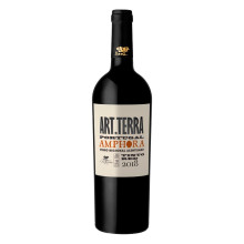 Herdade São Miguel Art. Terra Amphora 2017 Red Wine