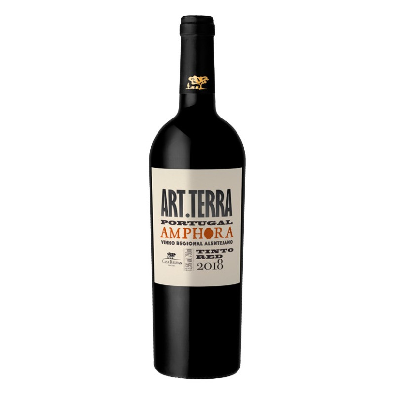 Herdade São Miguel Art. Terra Amphora 2017 rødvin Herdade São Miguel Art. Terra Amphora 2017 rødvin