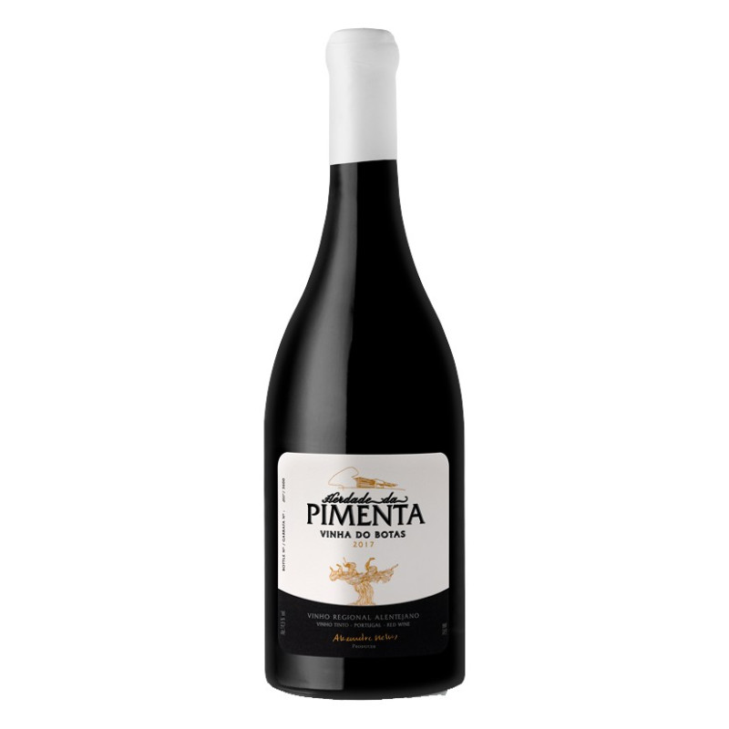 Herdade da Pimenta Vinha das Botas 2017 punaviini Herdade da Pimenta Vinha das Botas 2017 punaviini