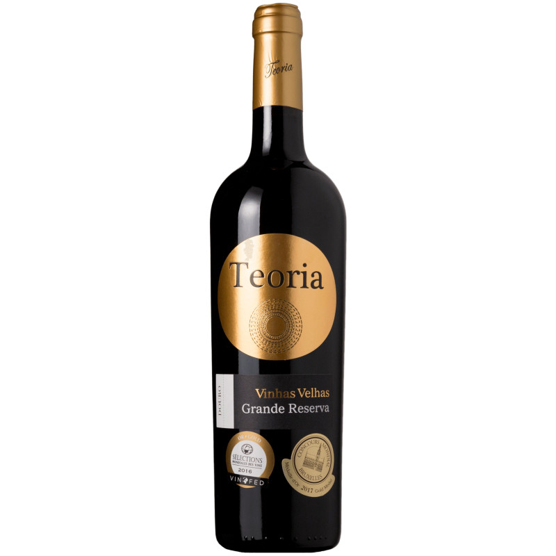 Teoria Vinhas Velhas Grande Reserva 2018 Rode Wijn Teoria Vinhas Velhas Grande Reserva 2018 Rode Wijn