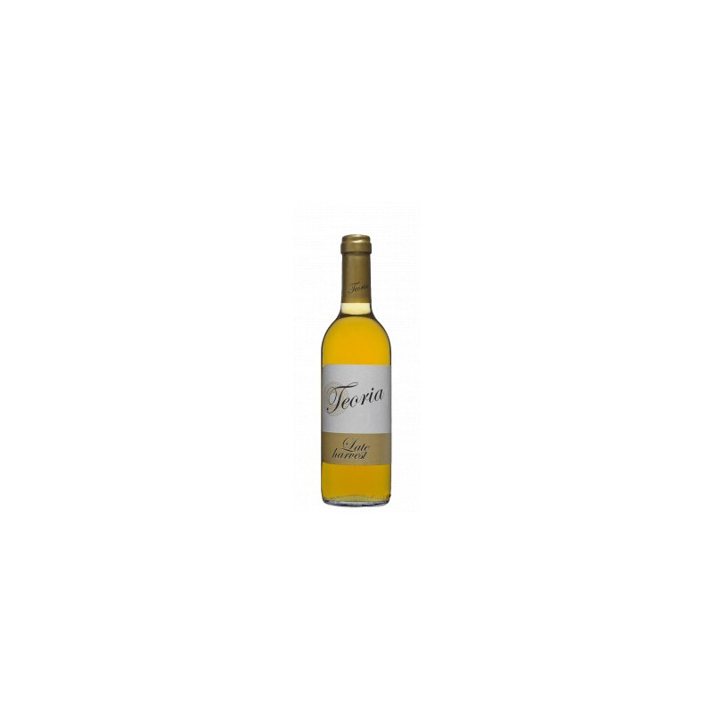 Teoria Late Harvest Weißwein 375ml Teoria Late Harvest Weißwein 375ml