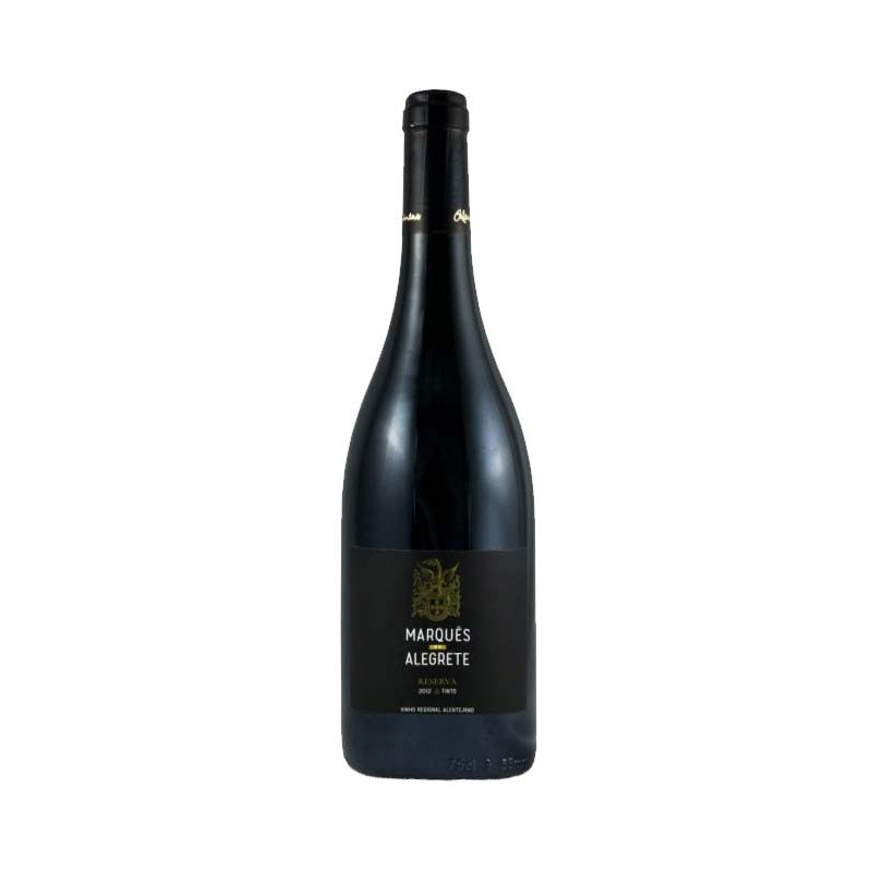 Marquês de Alegrete Reserva 2012 punaviini Marquês de Alegrete Reserva 2012 punaviini