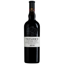 Taylor's Vintage 2018 Port Viini