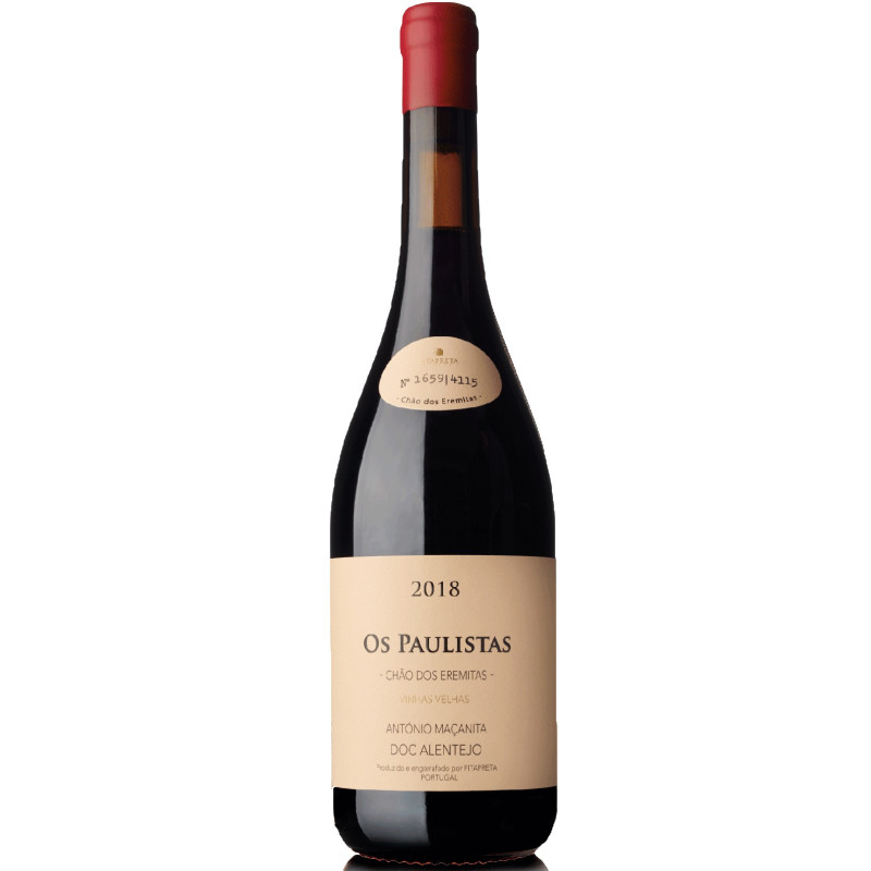 Fitapreta Chão dos Eremitas Os Paulista 2018 Vino Rosso