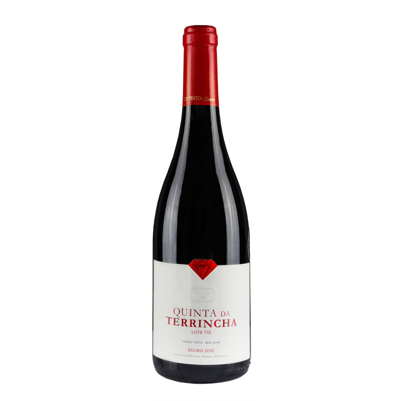 Quinta da Terrincha El vino rojo 2015 Quinta da Terrincha El vino rojo 2015