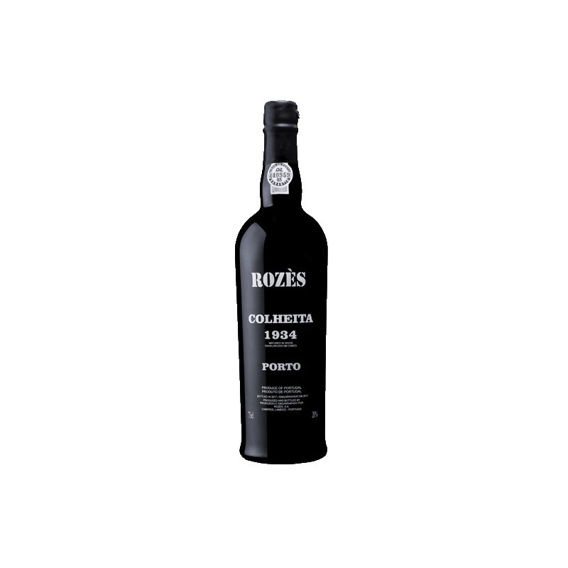 Rozès Colheita 1934 Port Viini Rozès Colheita 1934 Port Viini