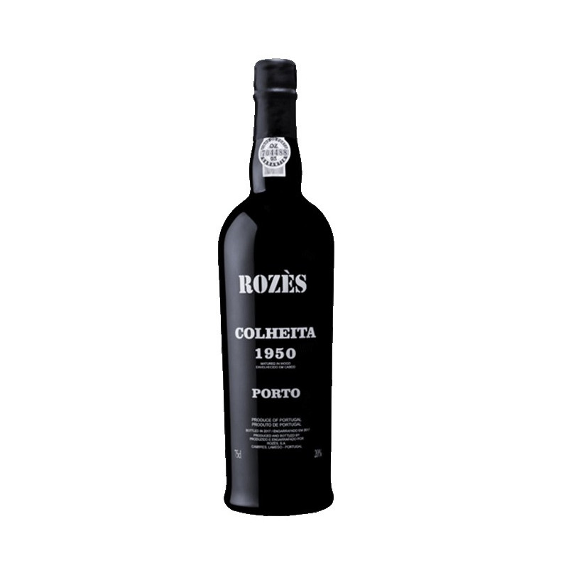 Rozès Colheita 1950 Port Wijn Rozès Colheita 1950 Port Wijn