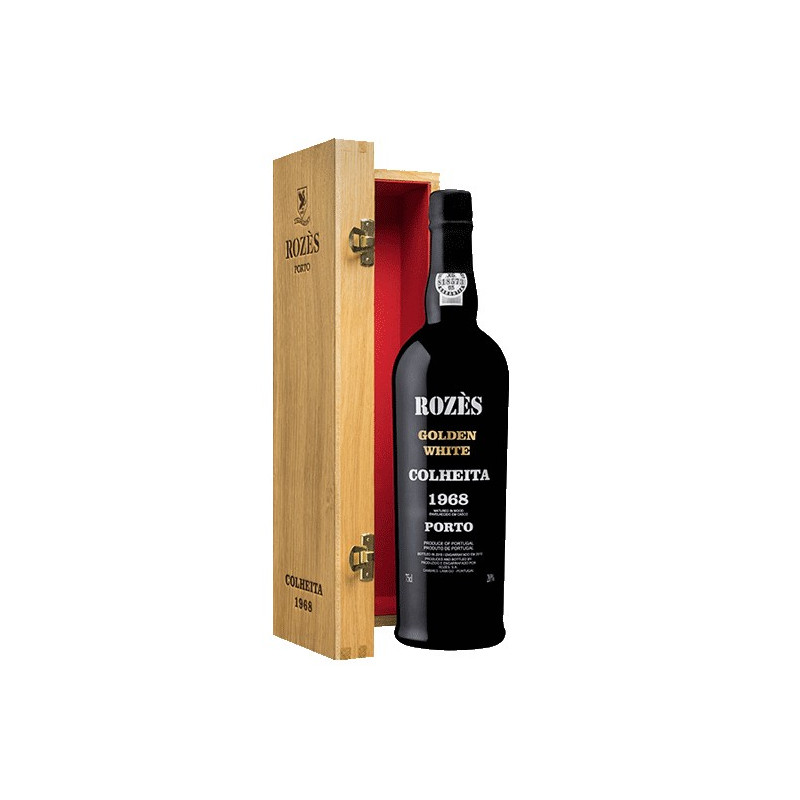 Rozès Colheita 1968 Valkoinen satama viini Rozès Colheita 1968 Valkoinen satama viini