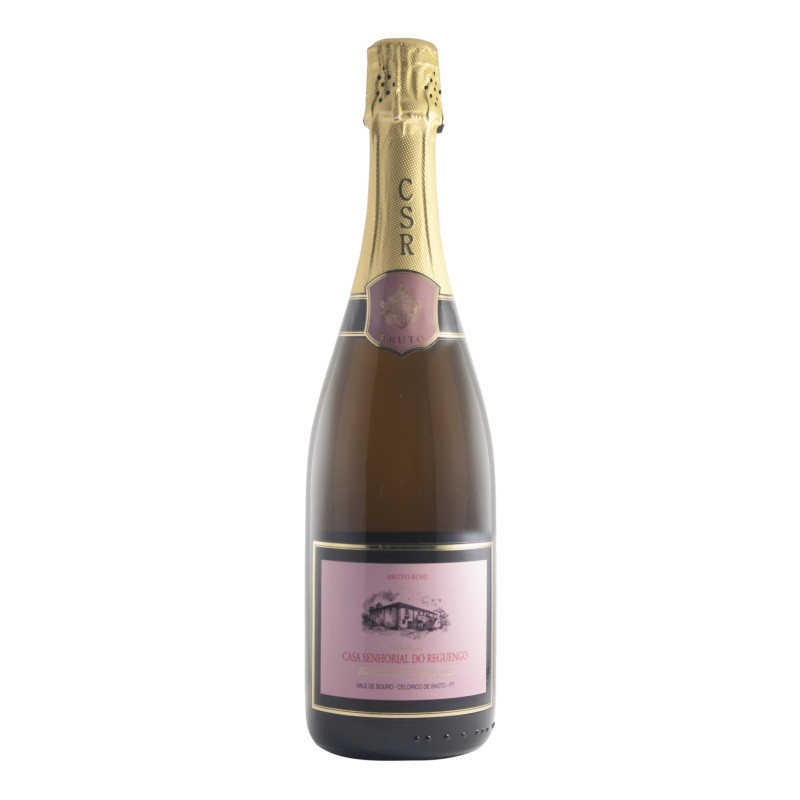 Casa Senhorial do Reguengo Bruto Sparkling Rosé Wine Casa Senhorial do Reguengo Bruto Sparkling Rosé Wine