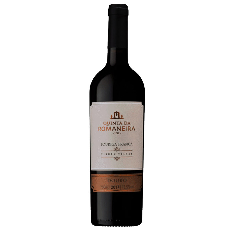 Quinta da Romaneira Touriga Franca Vinhas Velhas 2017 Rode Wijn Quinta da Romaneira Touriga Franca Vinhas Velhas 2017 Rode Wijn