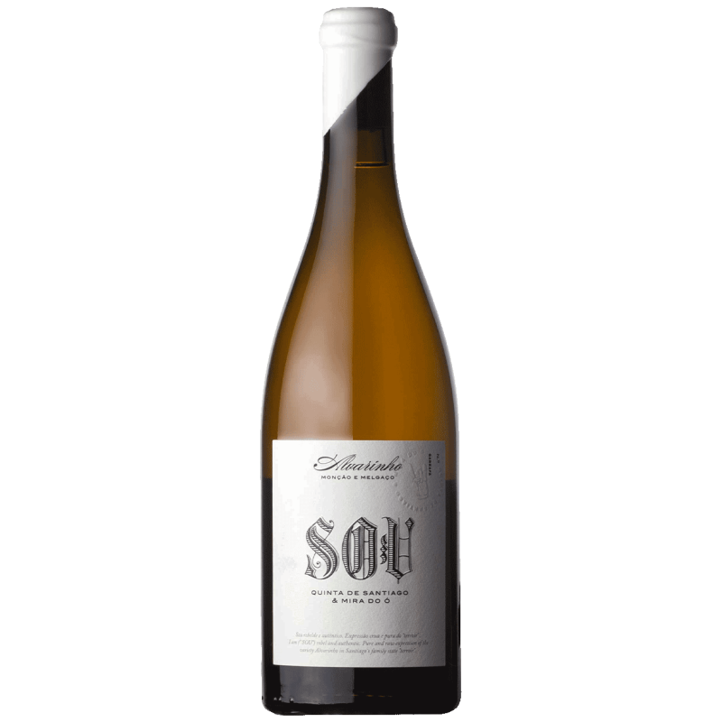Sou Alvarinho 2018 valkoviini Sou Alvarinho 2018 valkoviini