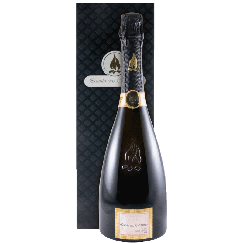 Quinta das Bageiras Grande Reserva Bruto Mousserende Rosé Wijn Quinta das Bageiras Grande Reserva Bruto Mousserende Rosé Wijn