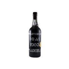 D'Oliveiras Boal 1903 Medium sladké Madeira víno