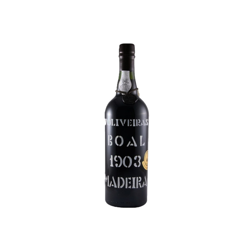 D'Oliveiras Boal 1903 Medium sladké Madeira víno D'Oliveiras Boal 1903 Medium sladké Madeira víno
