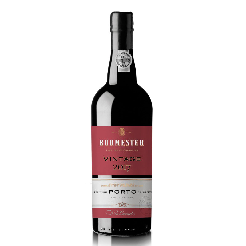 Burmester Vintage 2017 Port Wijn Burmester Vintage 2017 Port Wijn