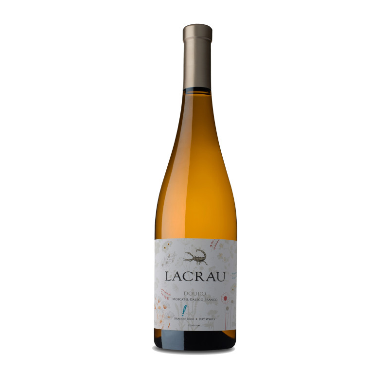 Lacrau Moscatel Galego Vinhas Velhas 2019 hvidvin Lacrau Moscatel Galego Vinhas Velhas 2019 hvidvin