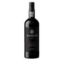 Barros Vintage 2018 Port Vin