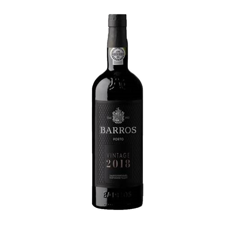 Barros Vintage 2018 Port Wijn Barros Vintage 2018 Port Wijn