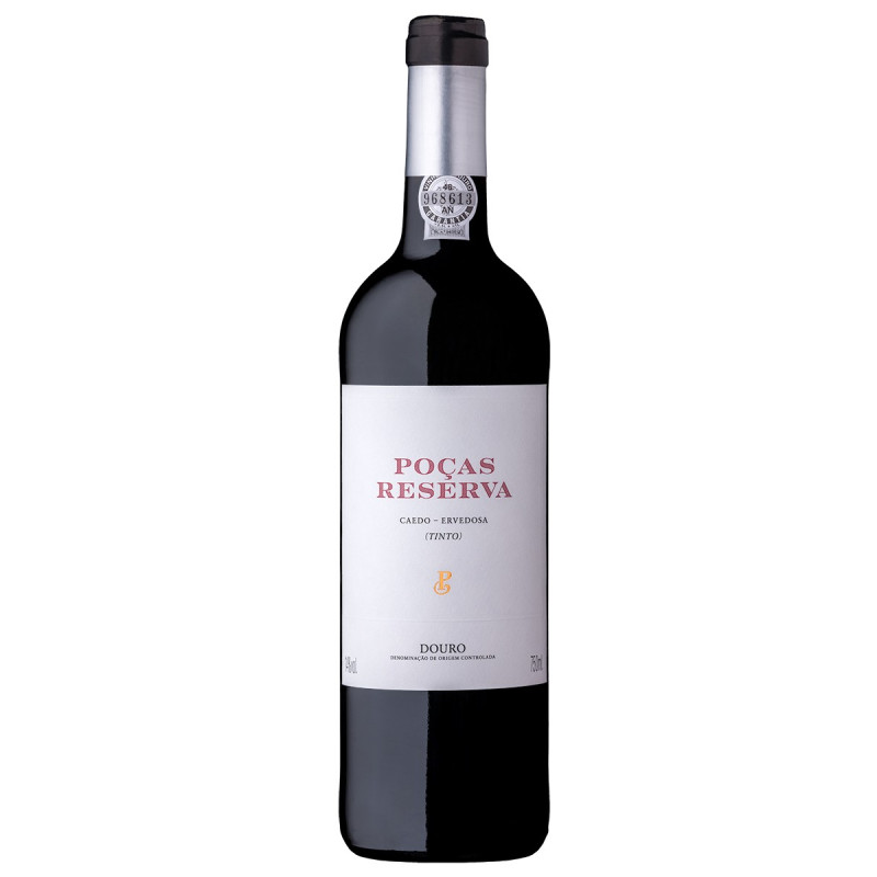 Poças Reserva 2017Rotwein