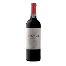 Poças 2019 punainen viini