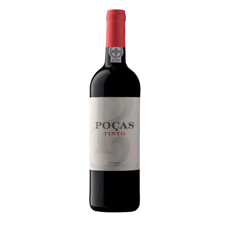 Poças 2019 punainen viini Poças 2019 punainen viini
