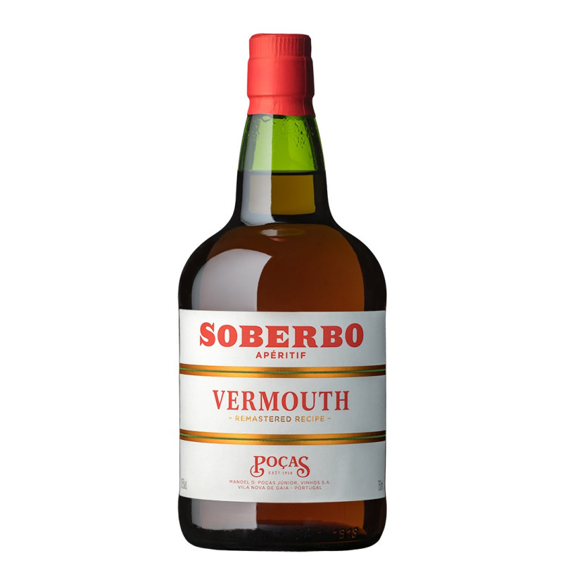 Poças Vermouth Soberbo Port Wine Poças Vermouth Soberbo Port Wine