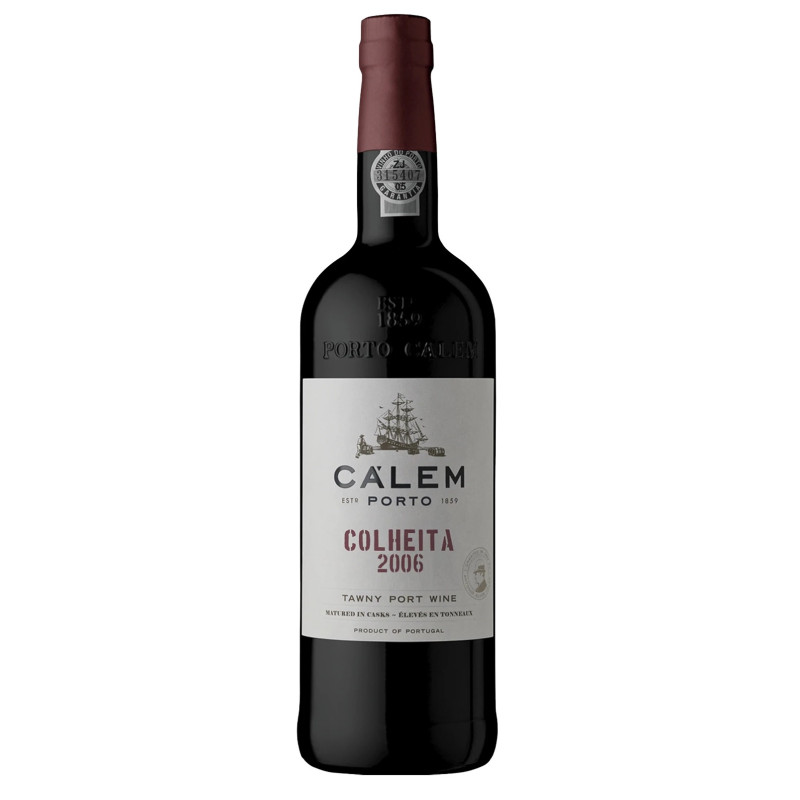 Calem Colheita 2006 portviini Calem Colheita 2006 portviini