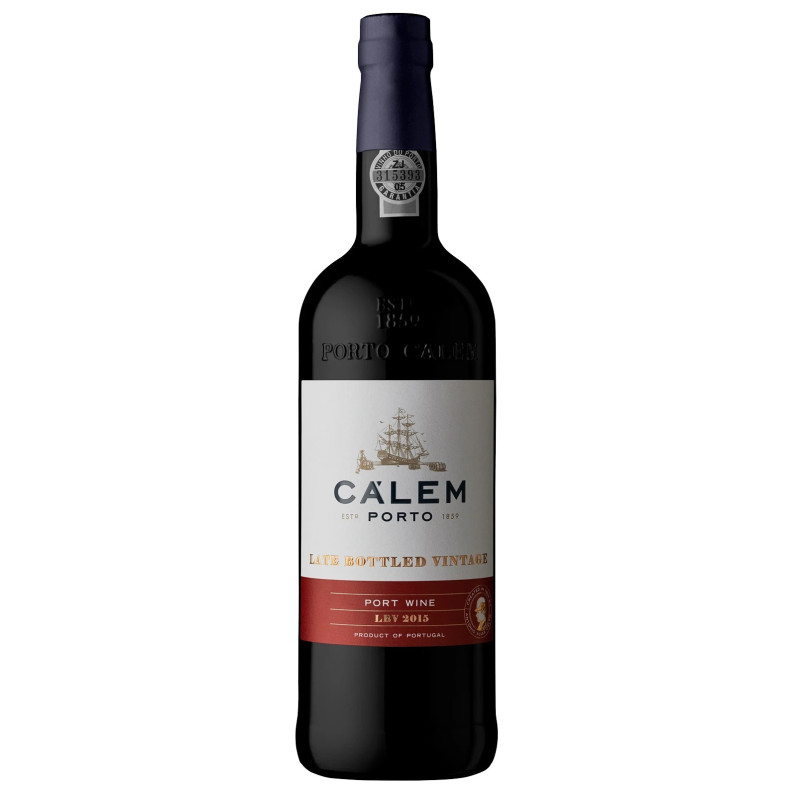 Calem LBV 2015 portviini Calem LBV 2015 portviini