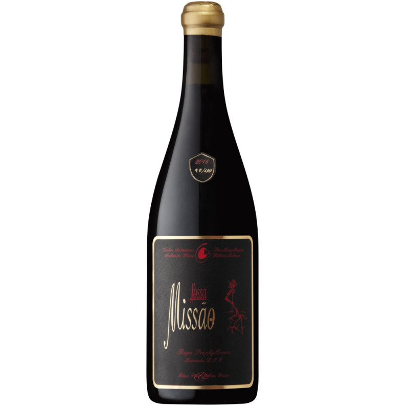 Filipa Pato Missão 2017Vin rouge