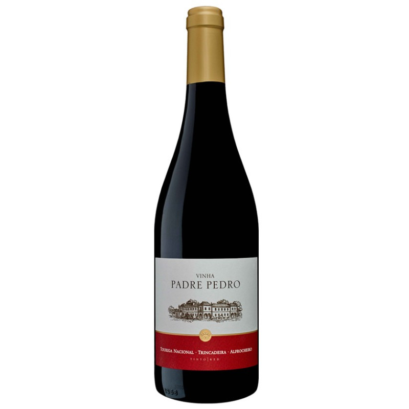 Casa Cadaval Vinha Padre Pedro 2018 červené víno Casa Cadaval Vinha Padre Pedro 2018 červené víno