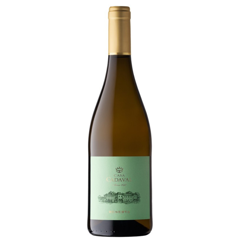 Casa Cadaval Reserva 2018 hvid vin Casa Cadaval Reserva 2018 hvid vin