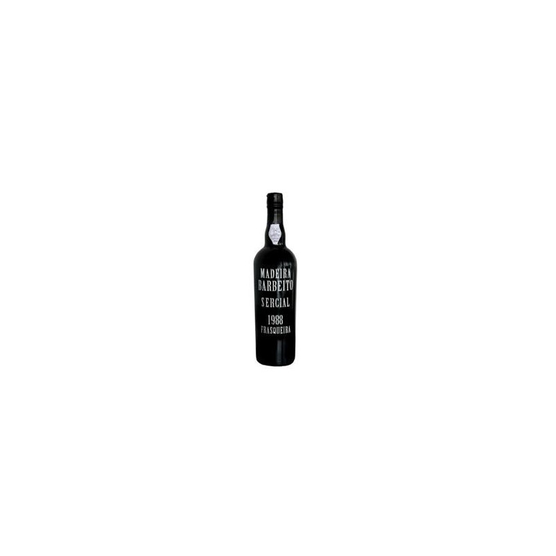 Barbeito Frasqueira Sercial 1992 Madeira Vin Barbeito Frasqueira Sercial 1992 Madeira Vin