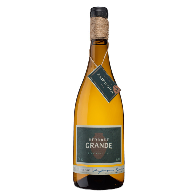 Herdade Grande Amphora 2019 hvid vin Herdade Grande Amphora 2019 hvid vin