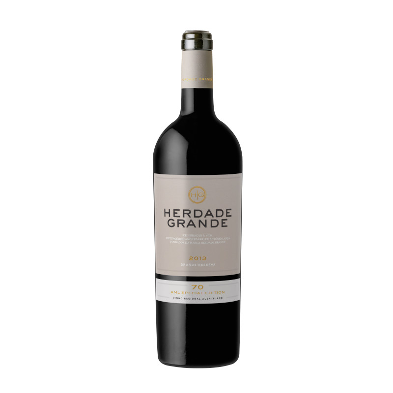 Herdade Grande - Grande Reserva ALM Edizione Speciale 70 - Herdade Grande - Grande Reserva ALM Edizione Speciale 70 -