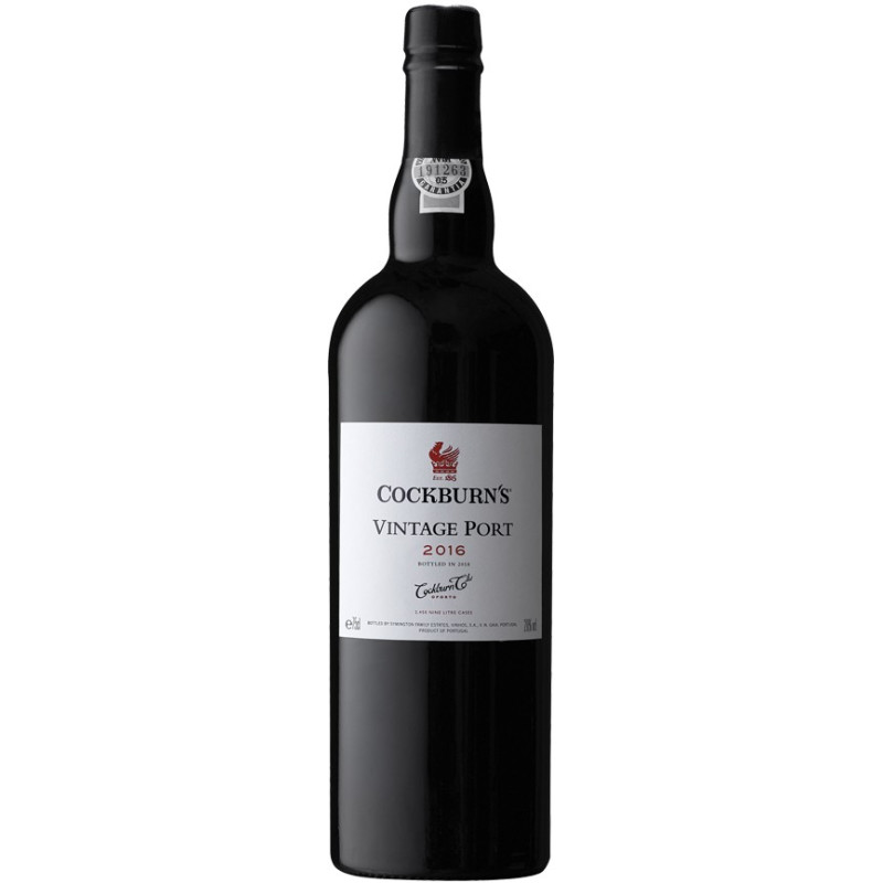Cockburn's Vintage 2016 Port Wine Cockburn's Vintage 2016 Port Wine