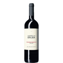 Castello D'Alba Grande Reserva 2017 punaviini
