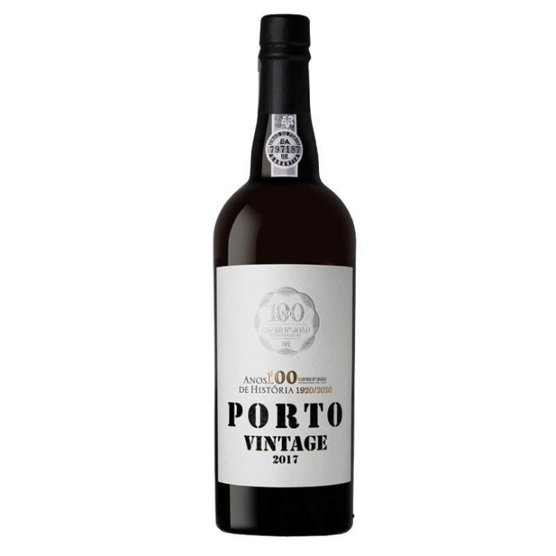 Caves São João Vintage 2017 Port Wine Caves São João Vintage 2017 Port Wine