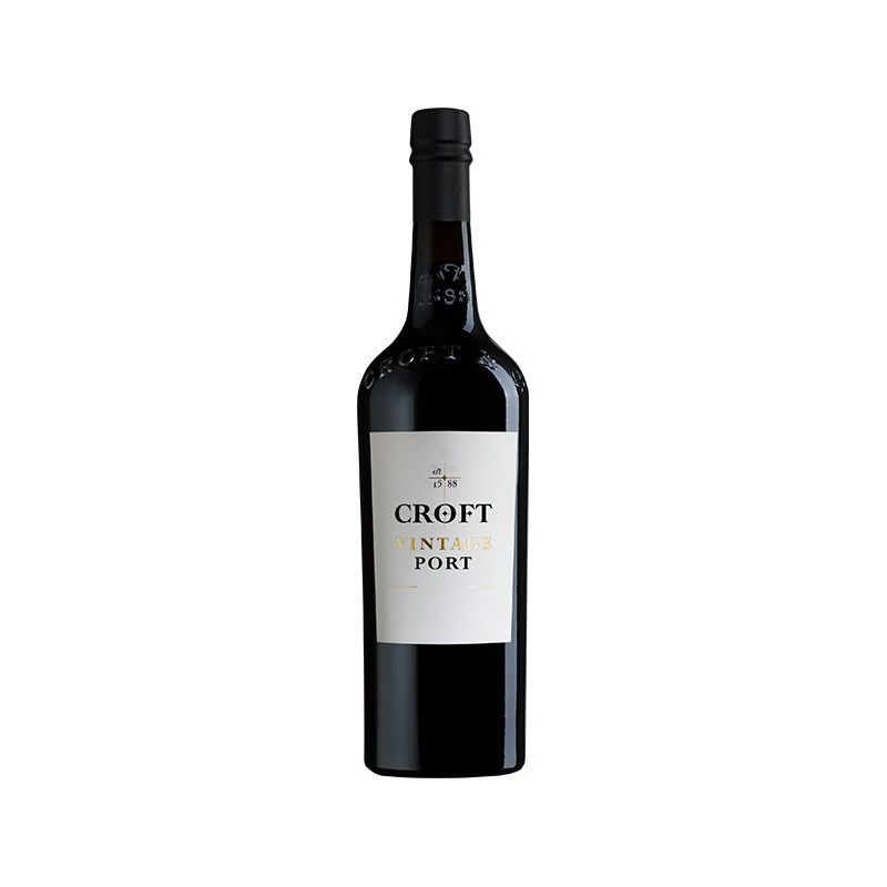 Croft Vintage 2018 Port Wine Croft Vintage 2018 Port Wine